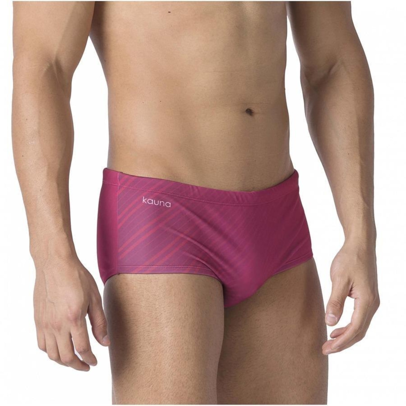 Sunga Kauna Swim Stripes - Masculina - Foto 5