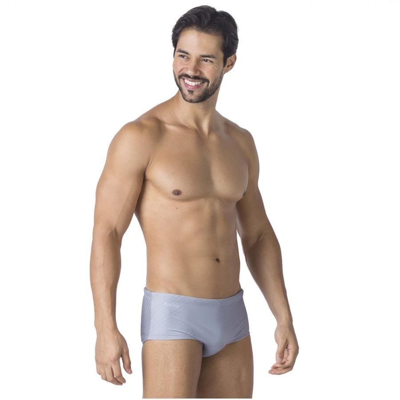 Sunga Kauna Swim Stripes - Masculina - Foto 3