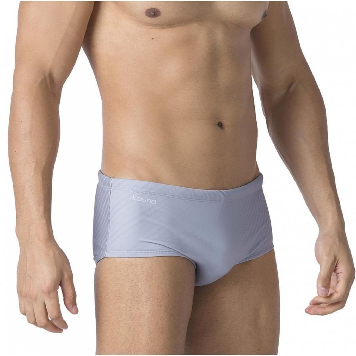 Sunga Kauna Swim Stripes - Masculina - Foto 5