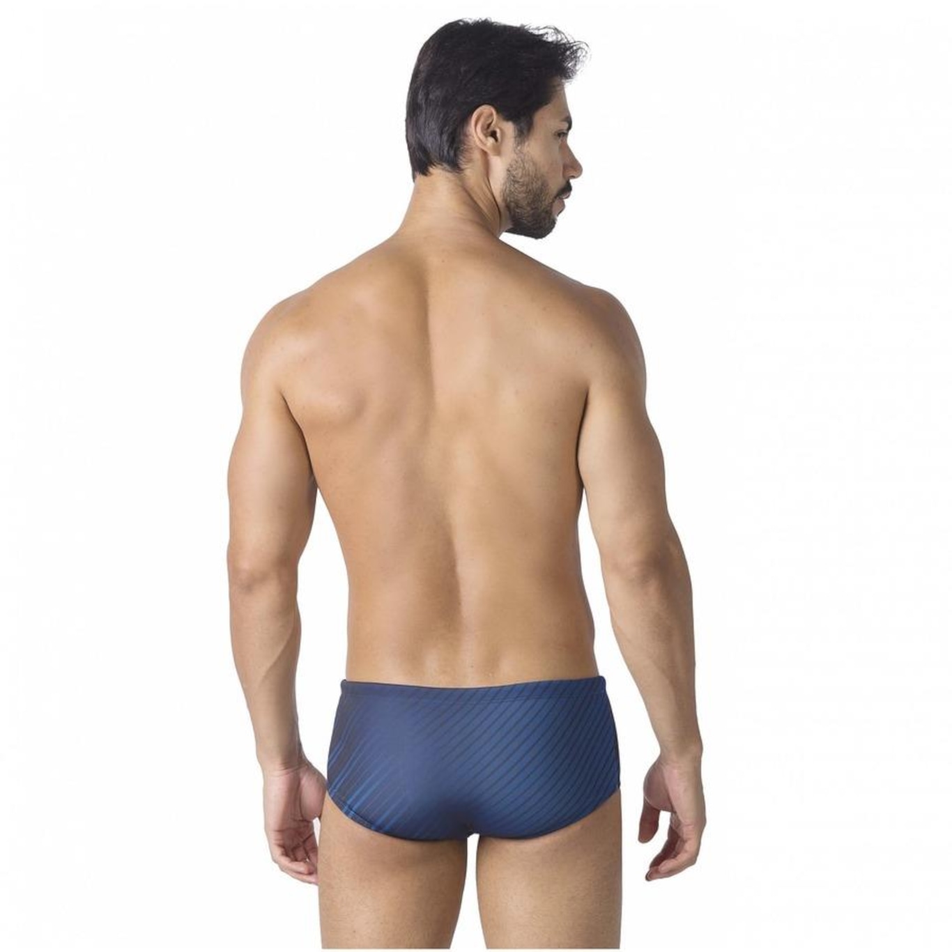 Sunga Kauna Swim Stripes - Masculina - Foto 2