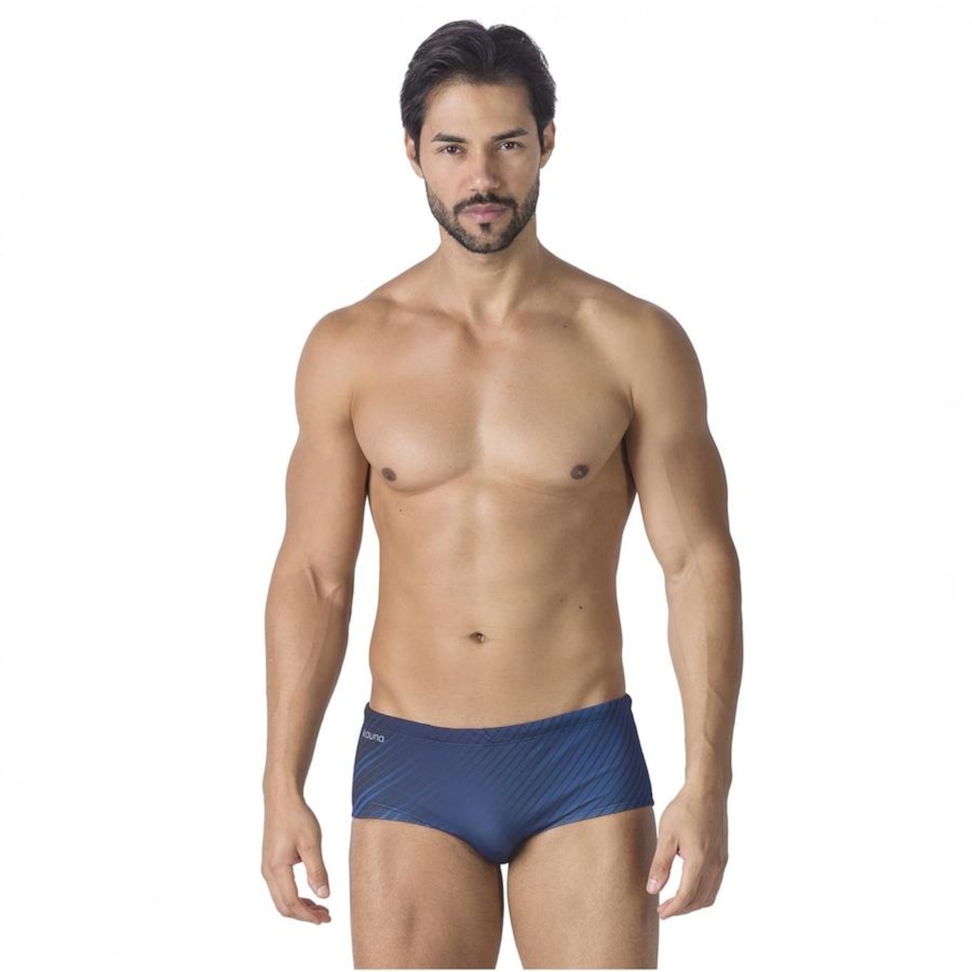 Sunga Kauna Swim Stripes - Masculina - Foto 3