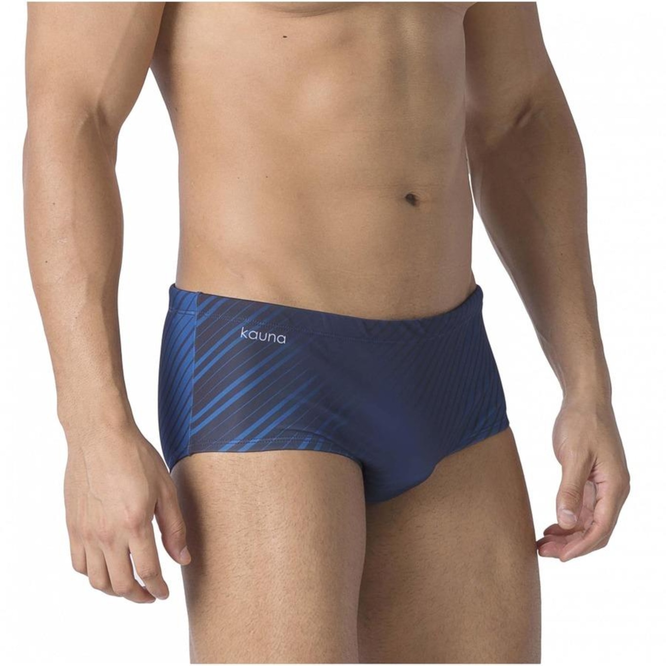 Sunga Kauna Swim Stripes - Masculina - Foto 5