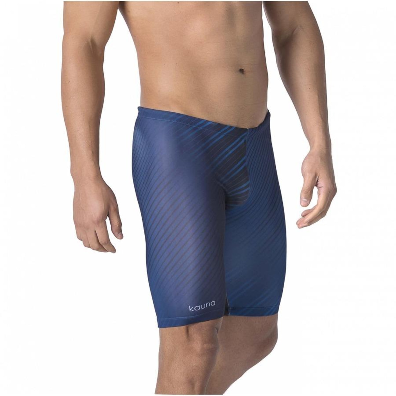 Bermuda de Natação Kauna Swim Stripes - Masculina - Foto 5