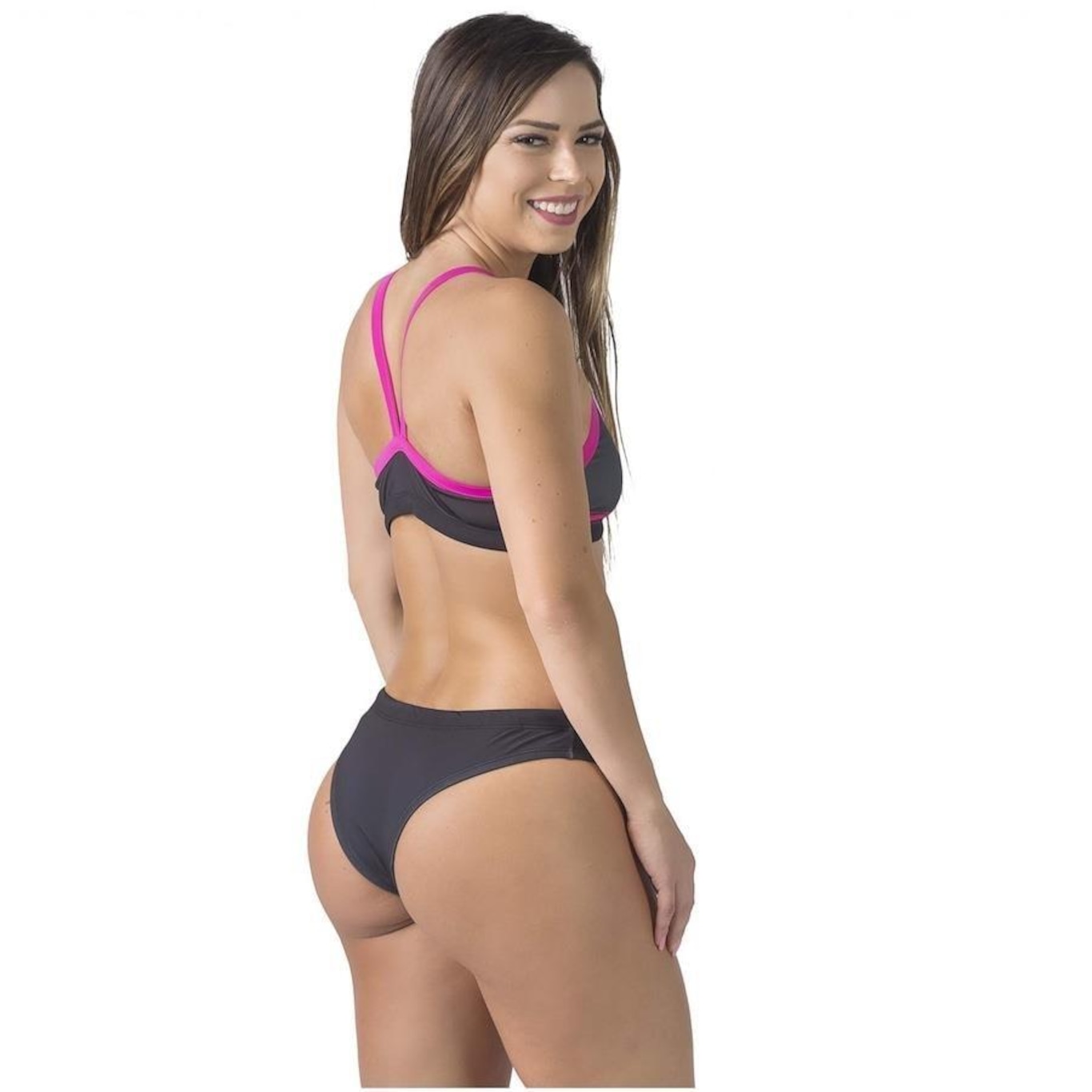 Sunkini Kauna Swim Pro Line - Feminino - Foto 2