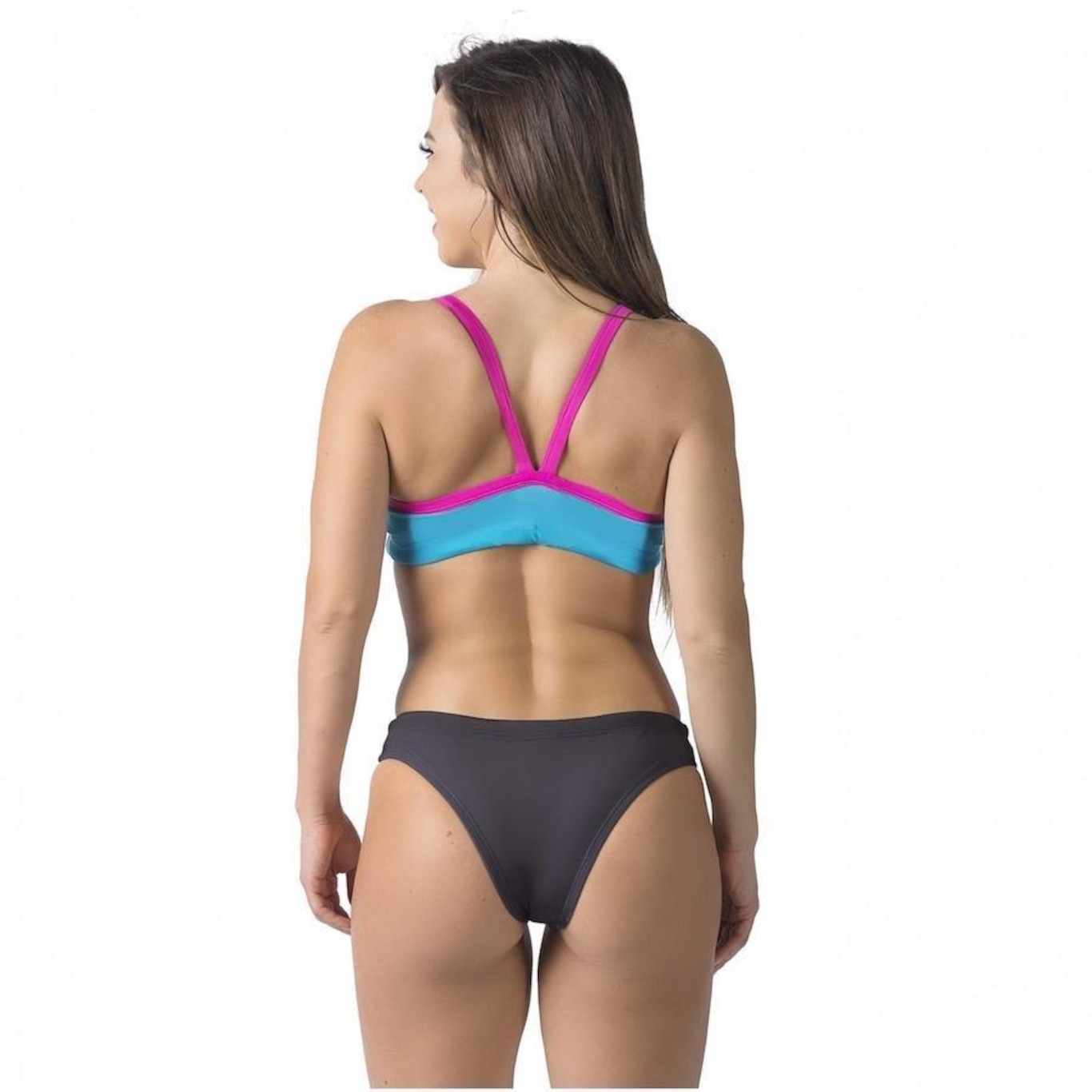 Sunkini Kauna Swim Pro Line - Feminino - Foto 3