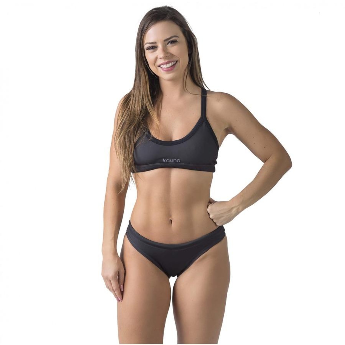 Sunkini Kauna Swim Performance - Feminino - Foto 1