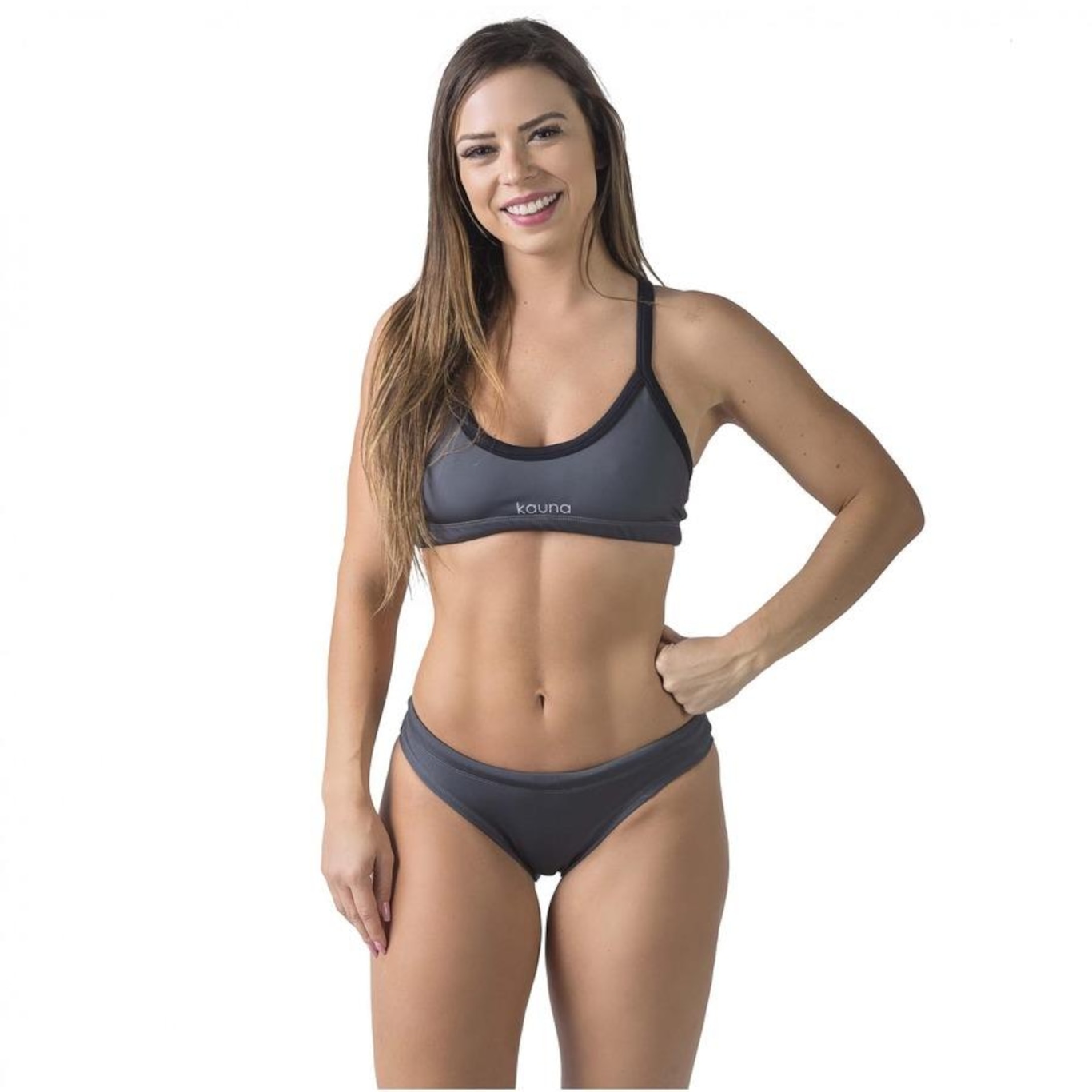 Sunkini Kauna Swim Performance - Feminino - Foto 1