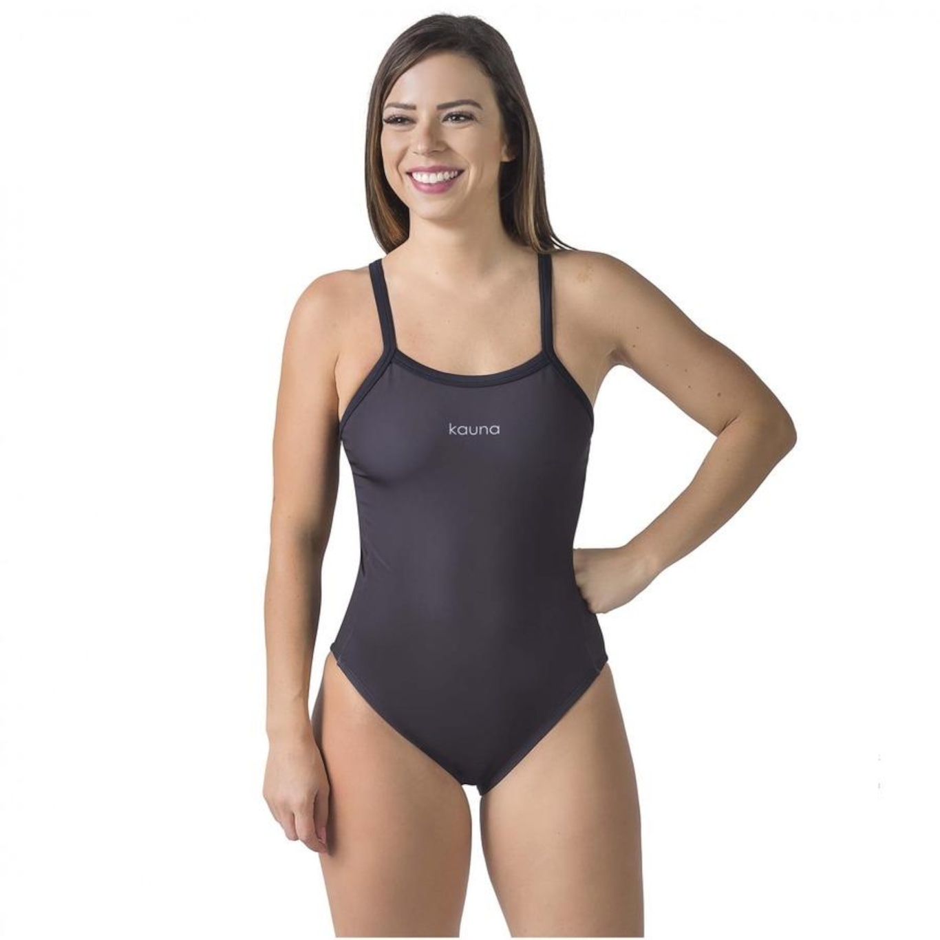 Maiô Kauna Swim Performance - Feminino - Foto 1