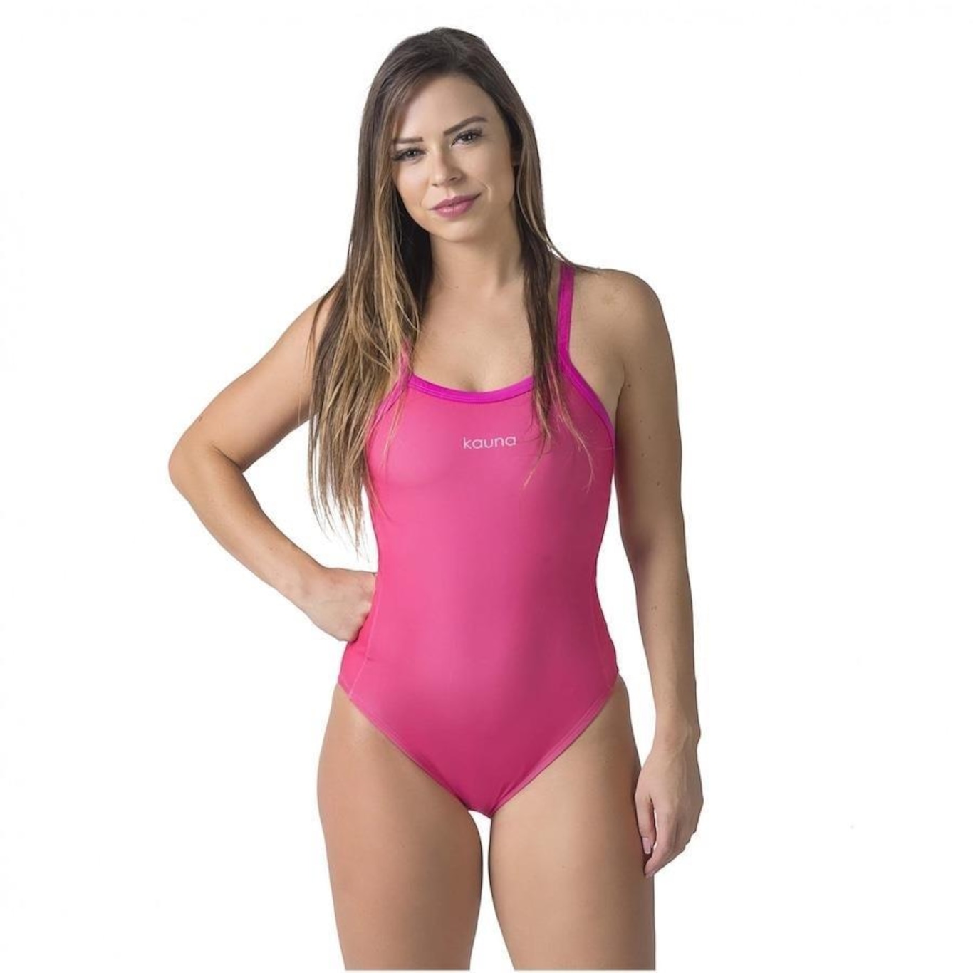 Maiô Kauna Swim Performance - Feminino - Foto 1