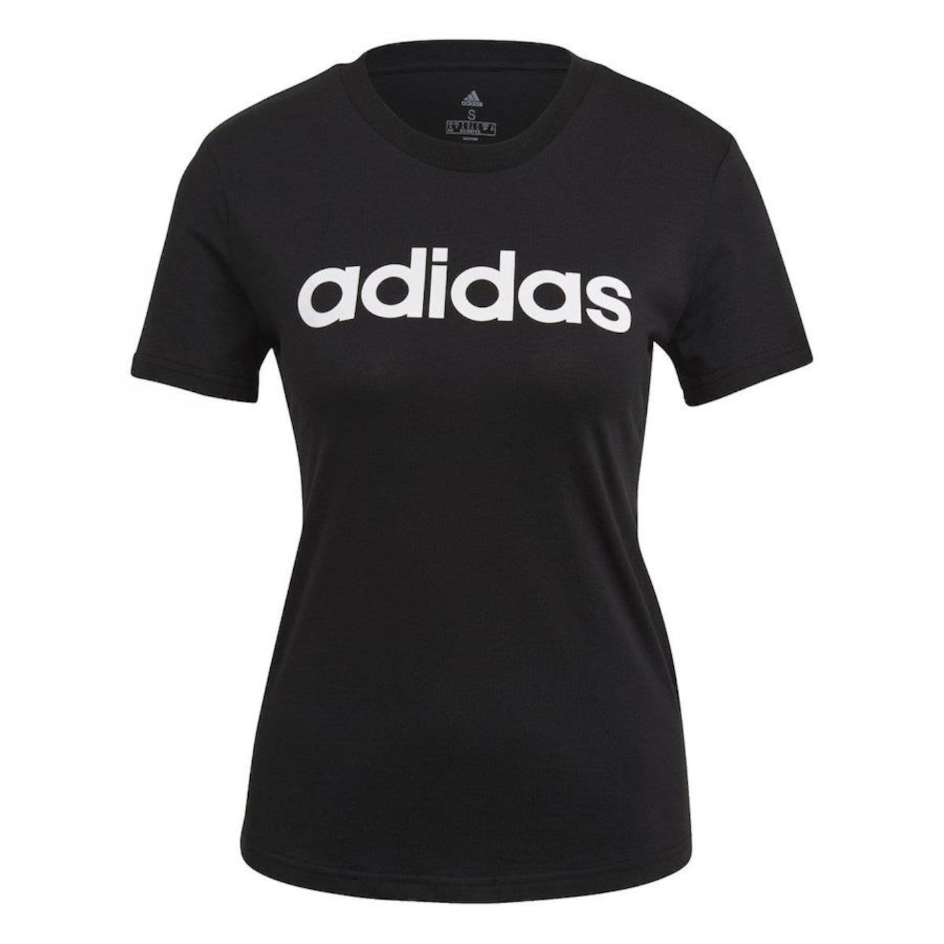 Camiseta adidas Essentials Slim Logo - Feminina - Foto 5