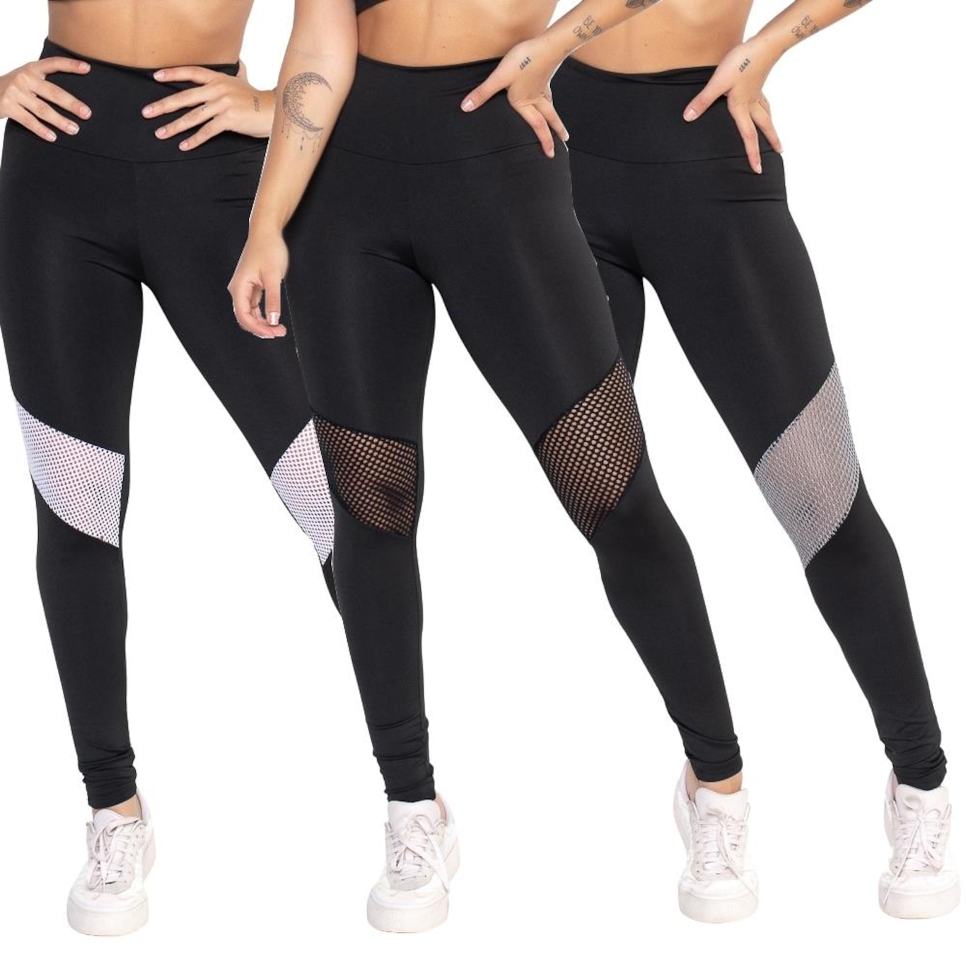 Calça Legging Fristyle Fitness Academia - Feminina em Promoção