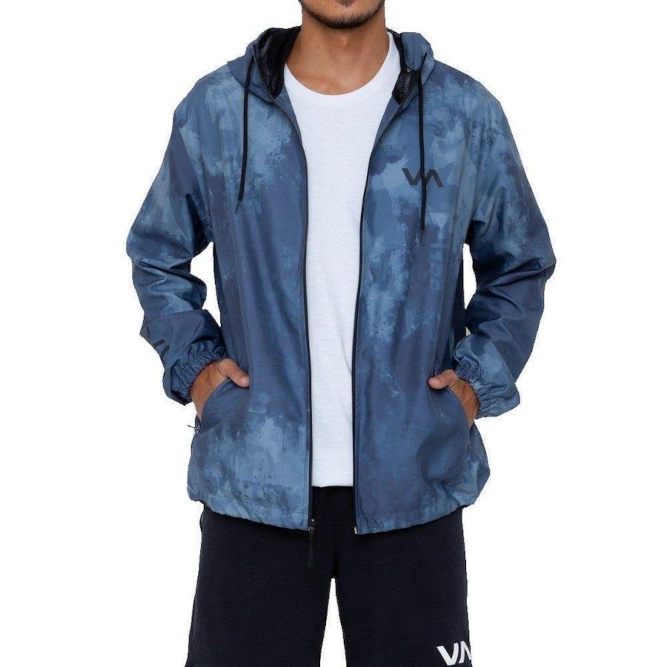 Jaqueta RVCA Hex Stop V - Masculina - Foto 3