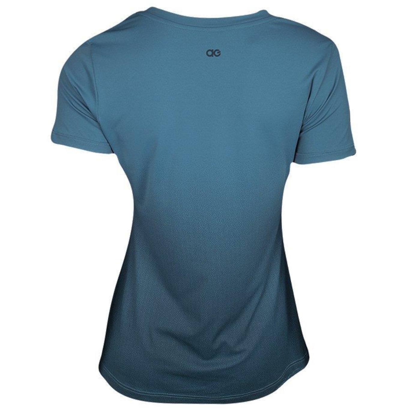 Camiseta Alto Giro Skin Fit Degradê - Feminina - Foto 2