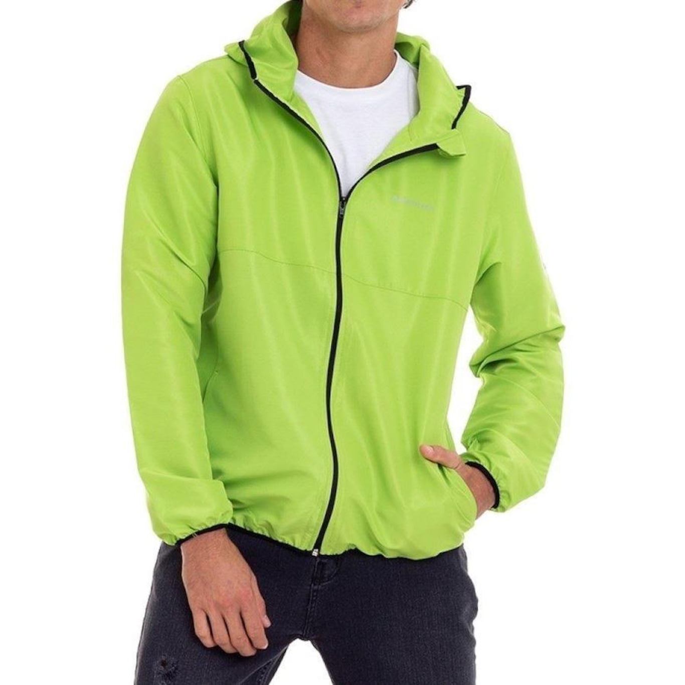 Jaqueta Quiksilver Solid - Masculina - Foto 3