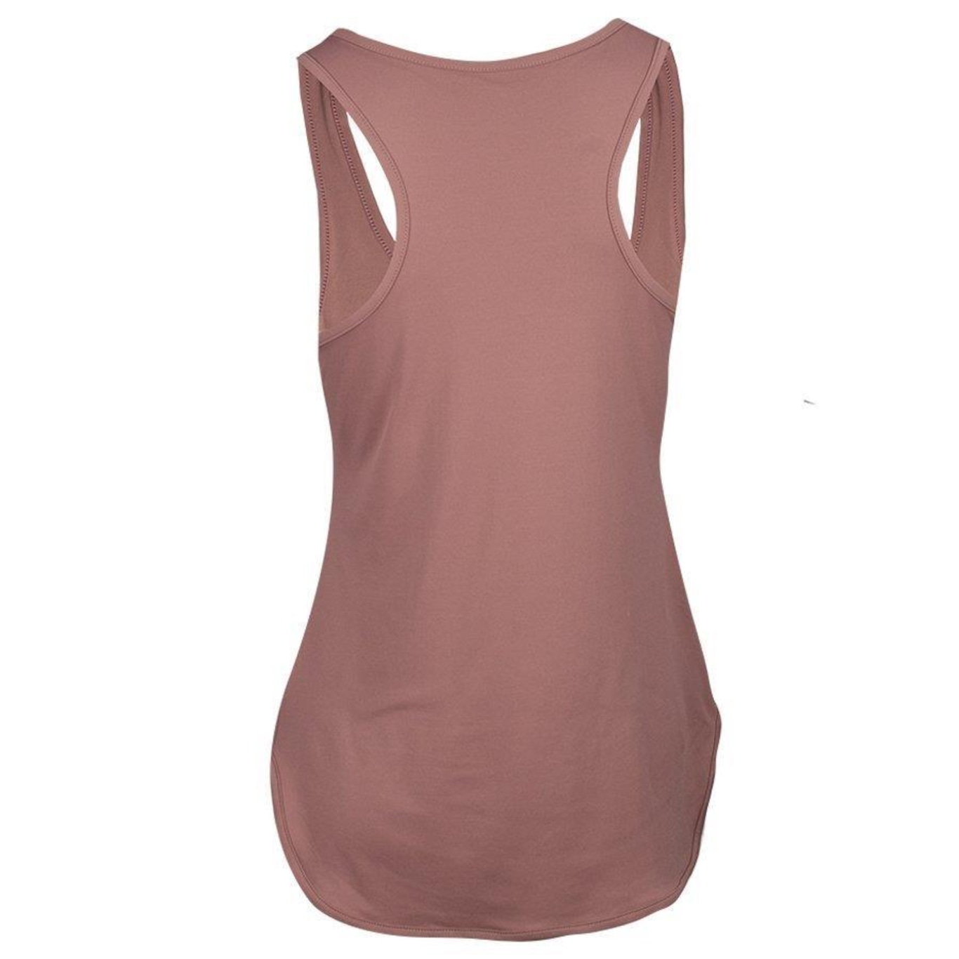 Camiseta Regata Alto Giro Skin Fit Inspiracional - Feminina - Foto 2