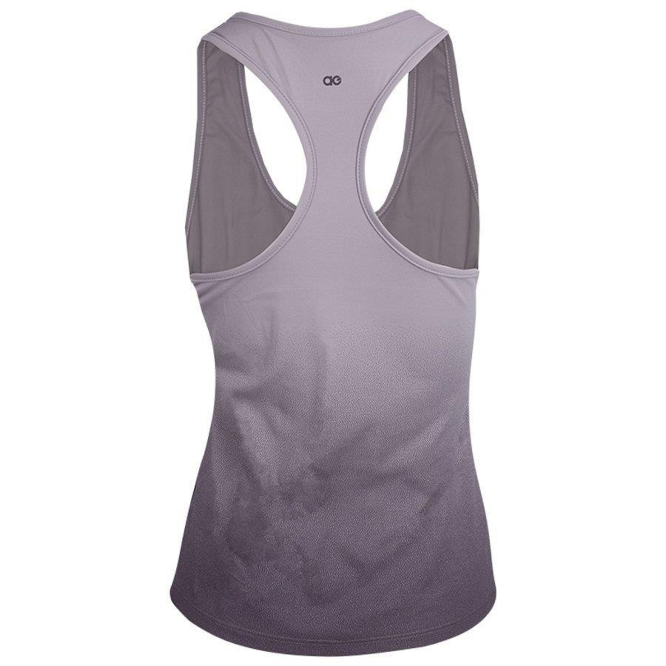 Camiseta Regata Alto Giro Skin Fit Degradê - Feminina - Foto 2