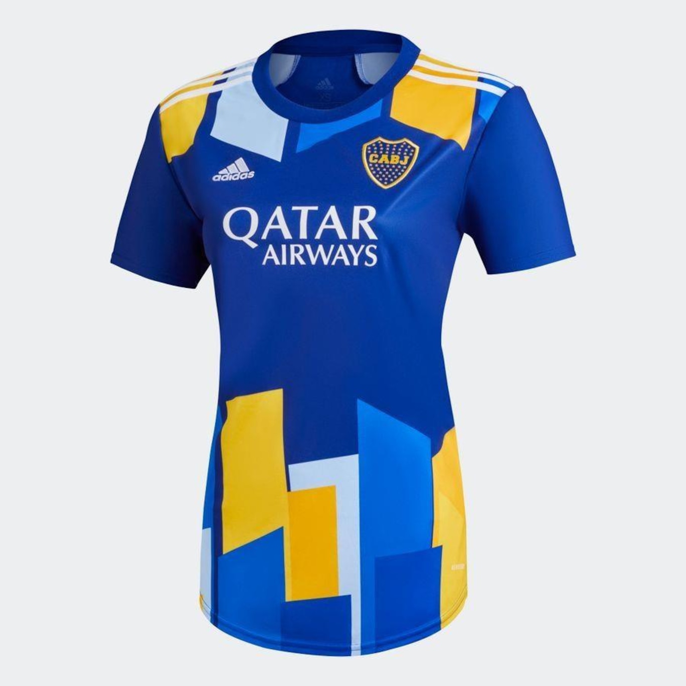 Camisa Boca Juniors III 20/21 adidas - Feminina - Foto 3