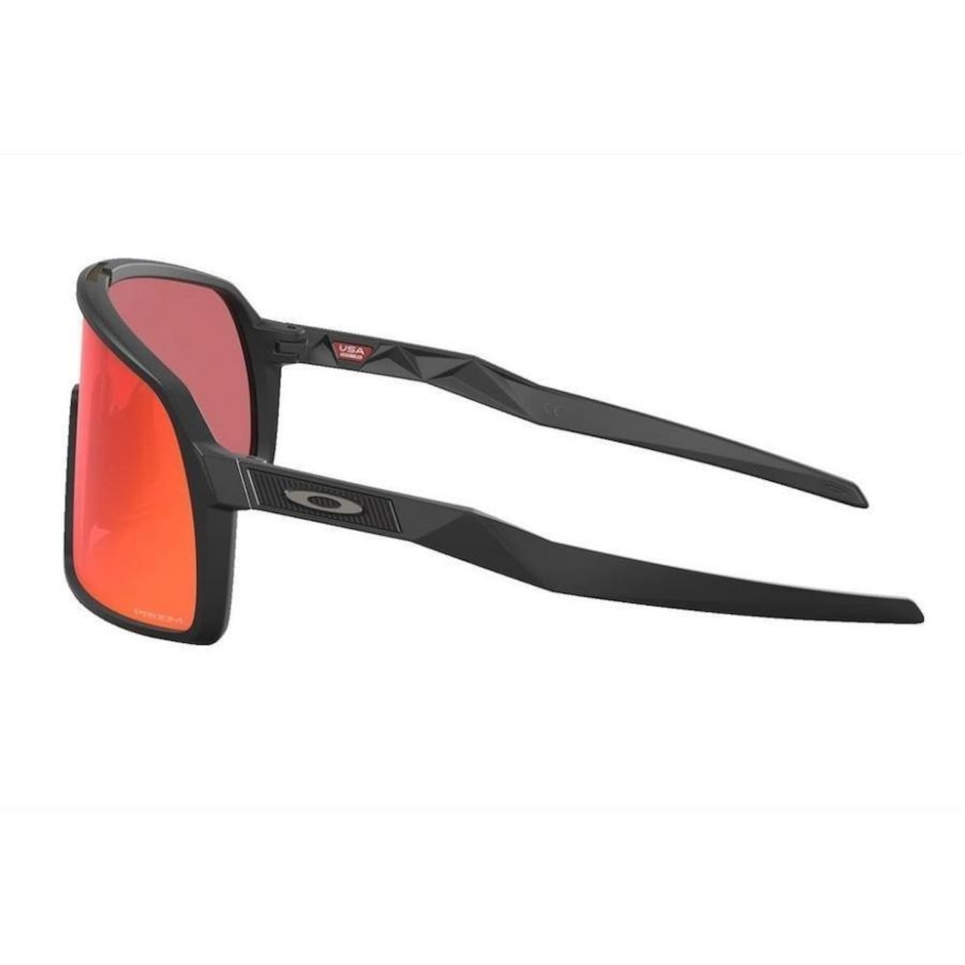 Óculos de Sol Oakley Sutro Prizm Trail Torch - Unissex - Foto 2