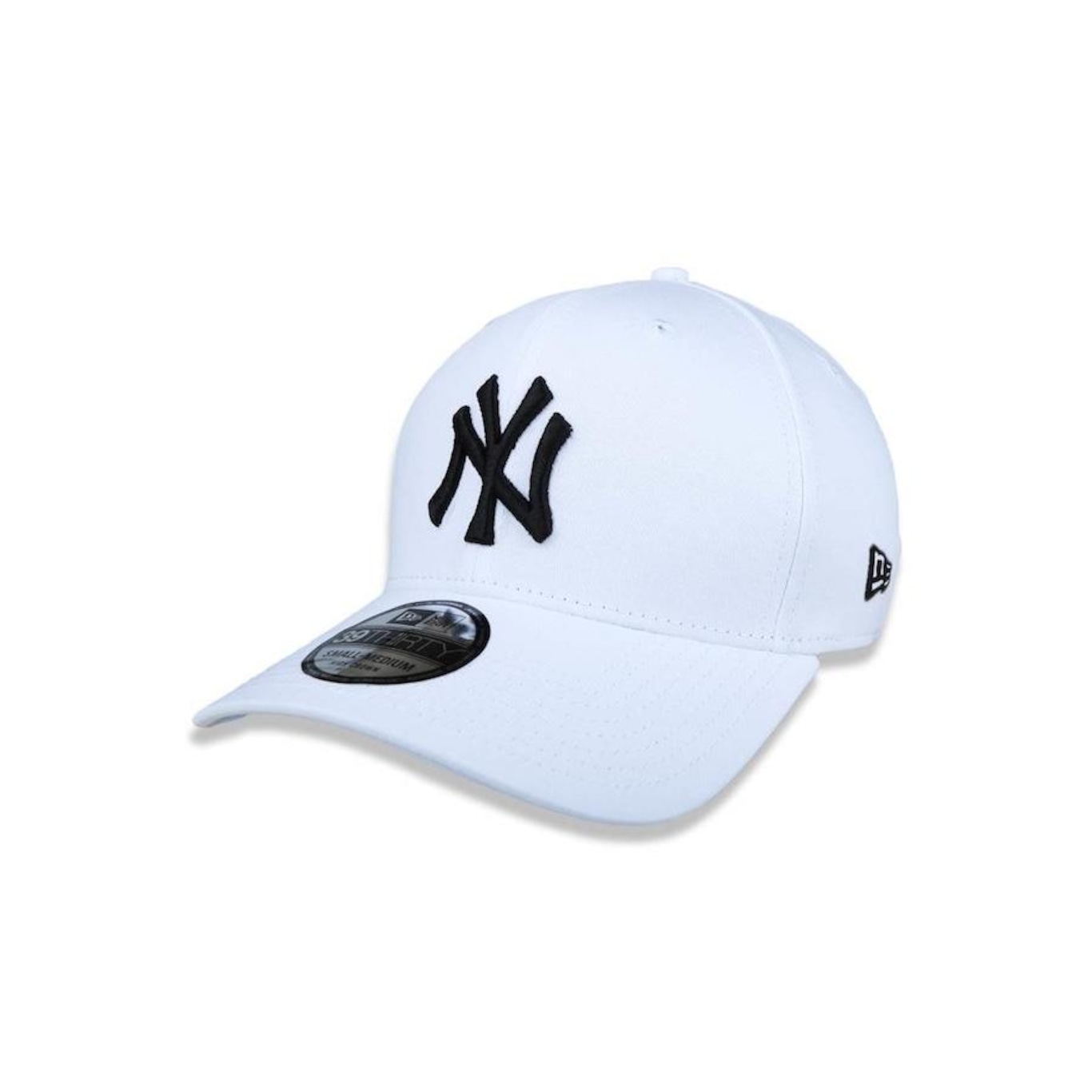 Boné Aba Curva New Era 39Thirty High Crown MLB New York Yankees - Stretch Fit - Adulto - Foto 1