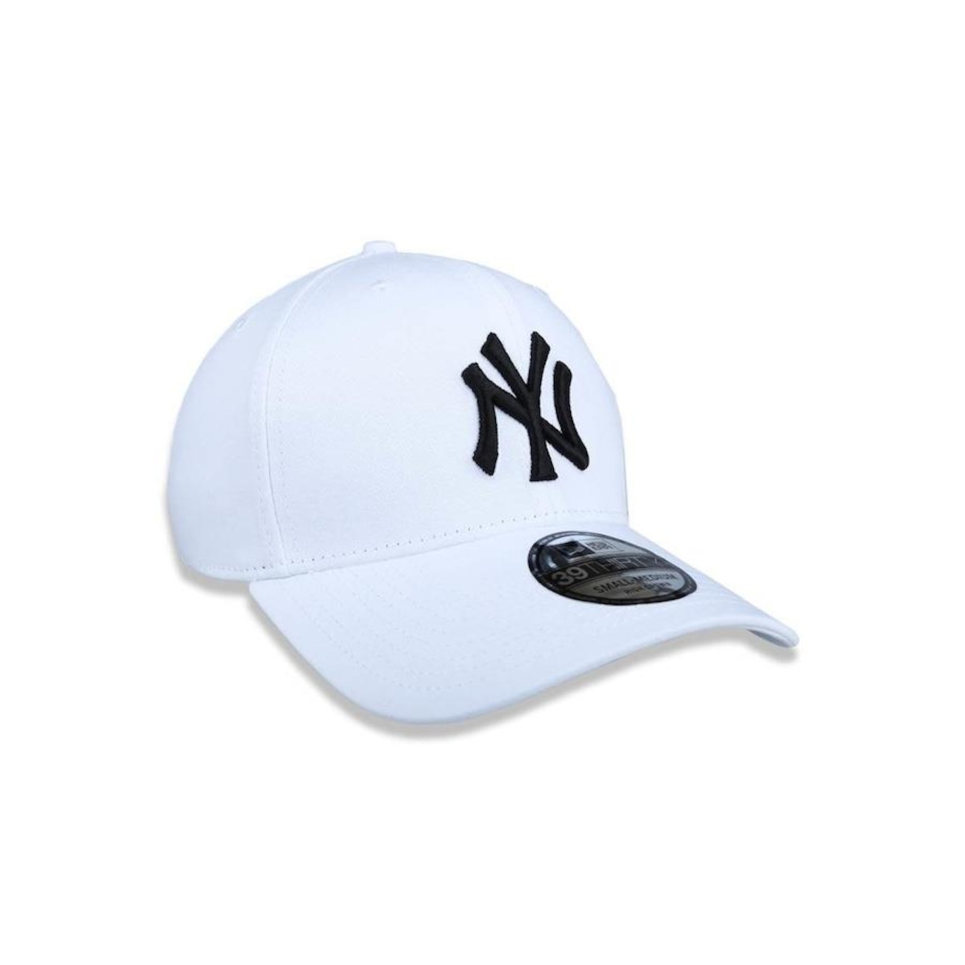 Boné Aba Curva New Era 39Thirty High Crown MLB New York Yankees - Stretch Fit - Adulto - Foto 3