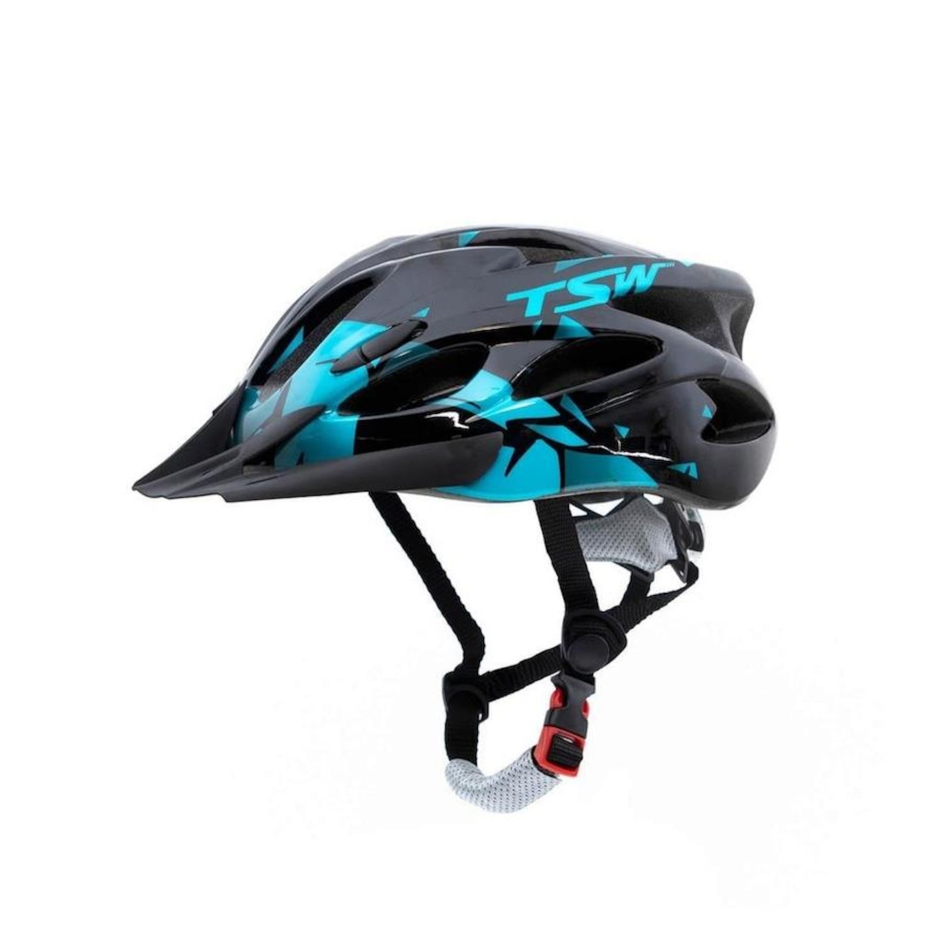 Capacete para Bike TSW Raptor 2 MTB Led - Adulto - Foto 1