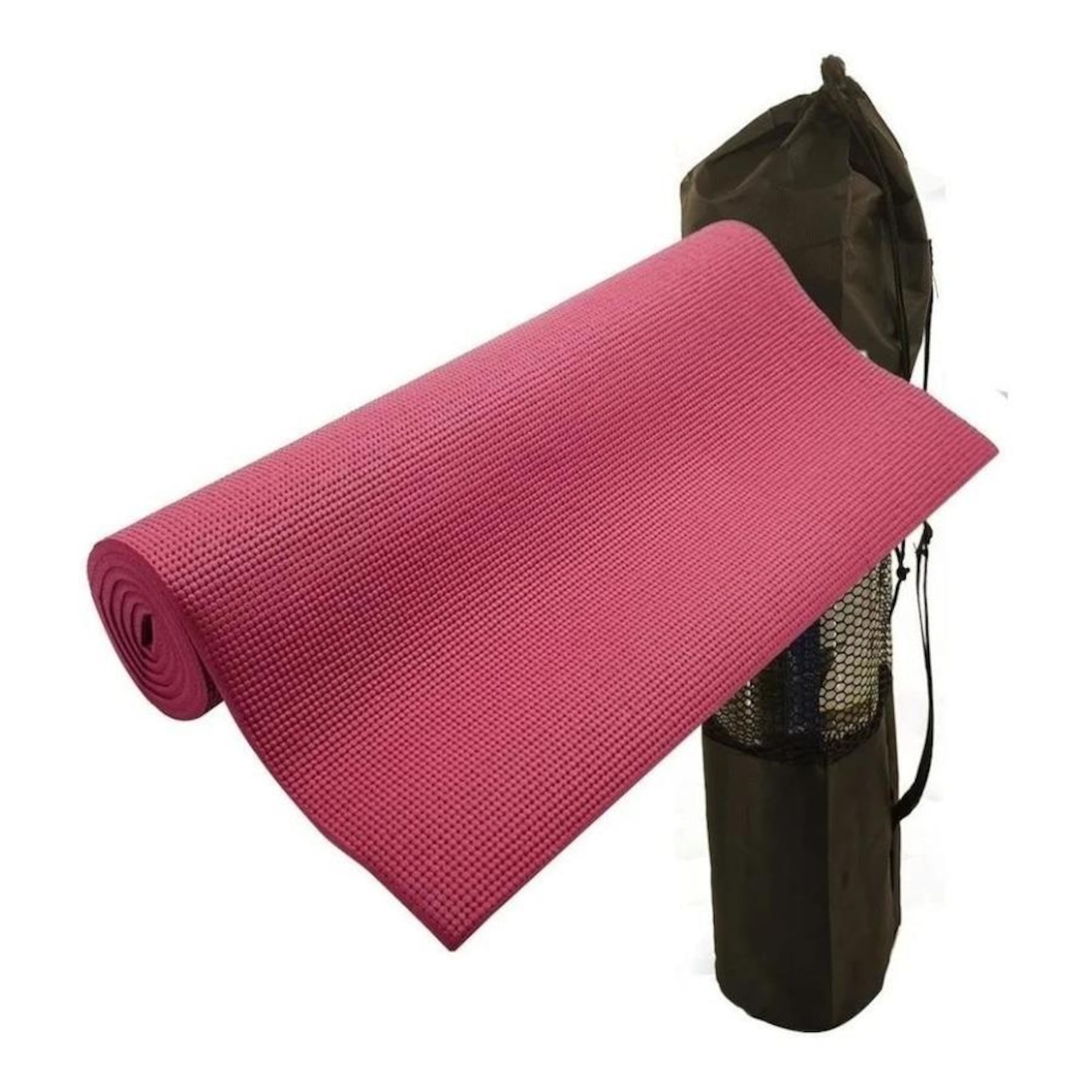 Tapete de Yoga MBFit Mat Colchonete Pilates Fitness Premium - 8mm - Foto 2