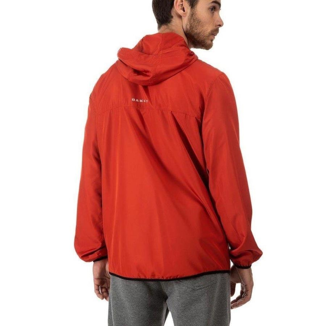 Jaqueta com Capuz Oakley Windbreaker - Masculina - Foto 2