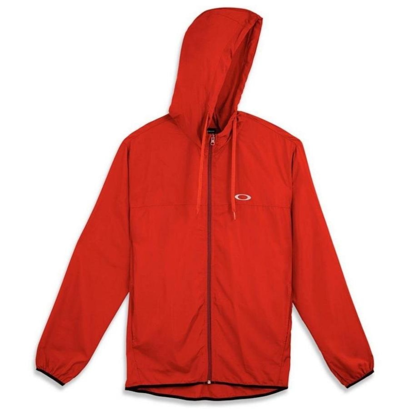 Jaqueta com Capuz Oakley Windbreaker - Masculina - Foto 5