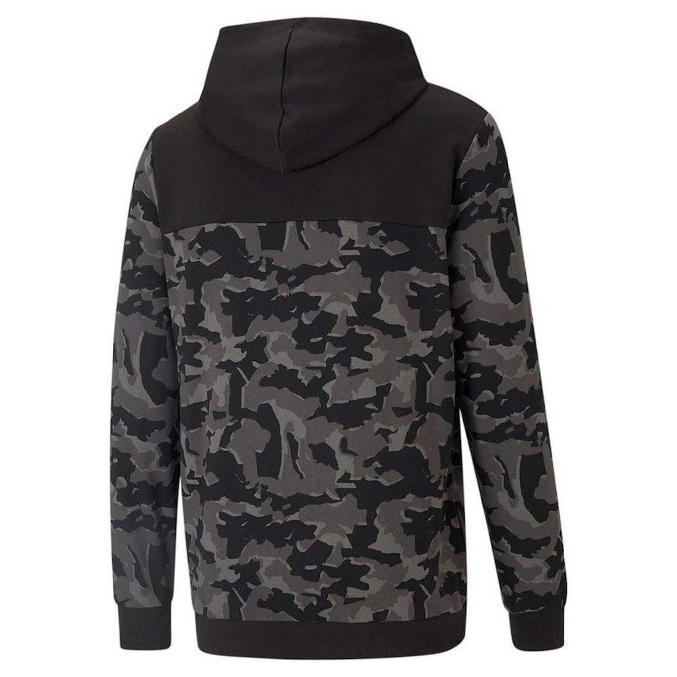 Blusão de Moletom Puma Camo Printed - Masculino - Foto 2