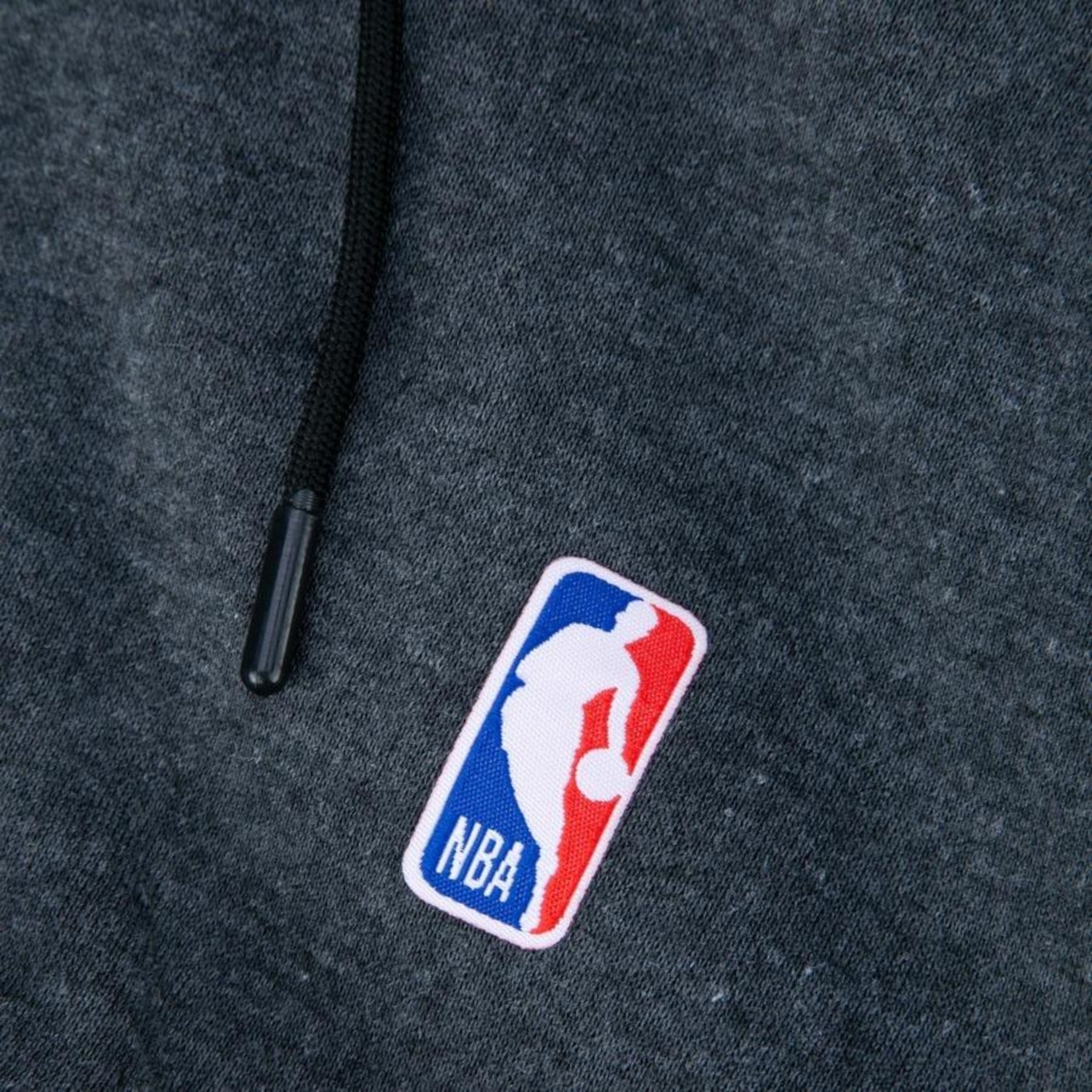 Blusão de Moletom Canguru New Era Nba Essentials Com Capuz - Masculino - Foto 3