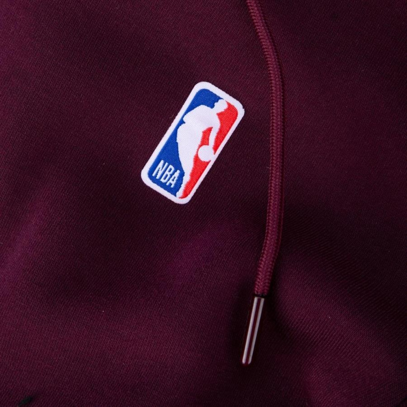 Blusão de Moletom Canguru New Era Nba Essentials Com Capuz - Masculino - Foto 3