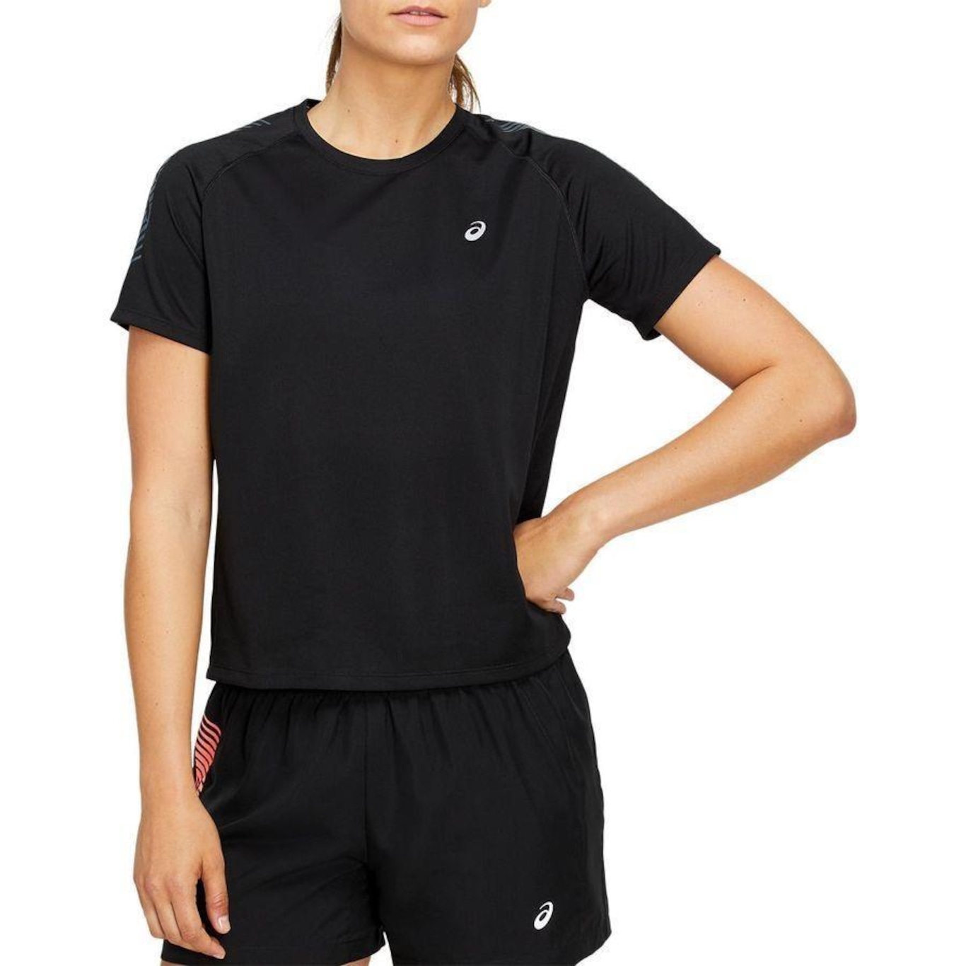 Camiseta Asics Icon - Feminino - Foto 1