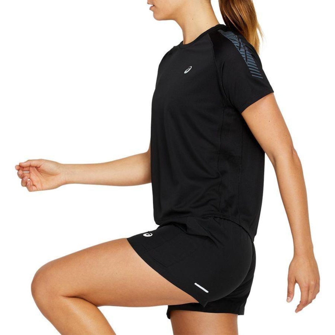 Camiseta Asics Icon - Feminino - Foto 3