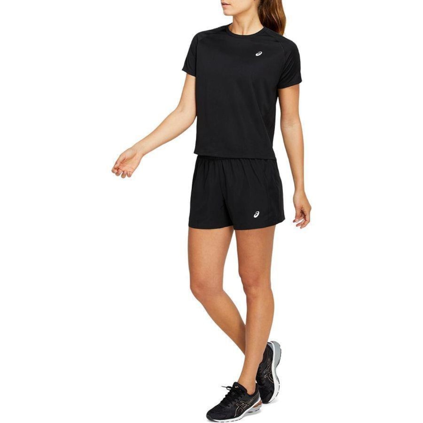 Camiseta Asics Icon - Feminino - Foto 4