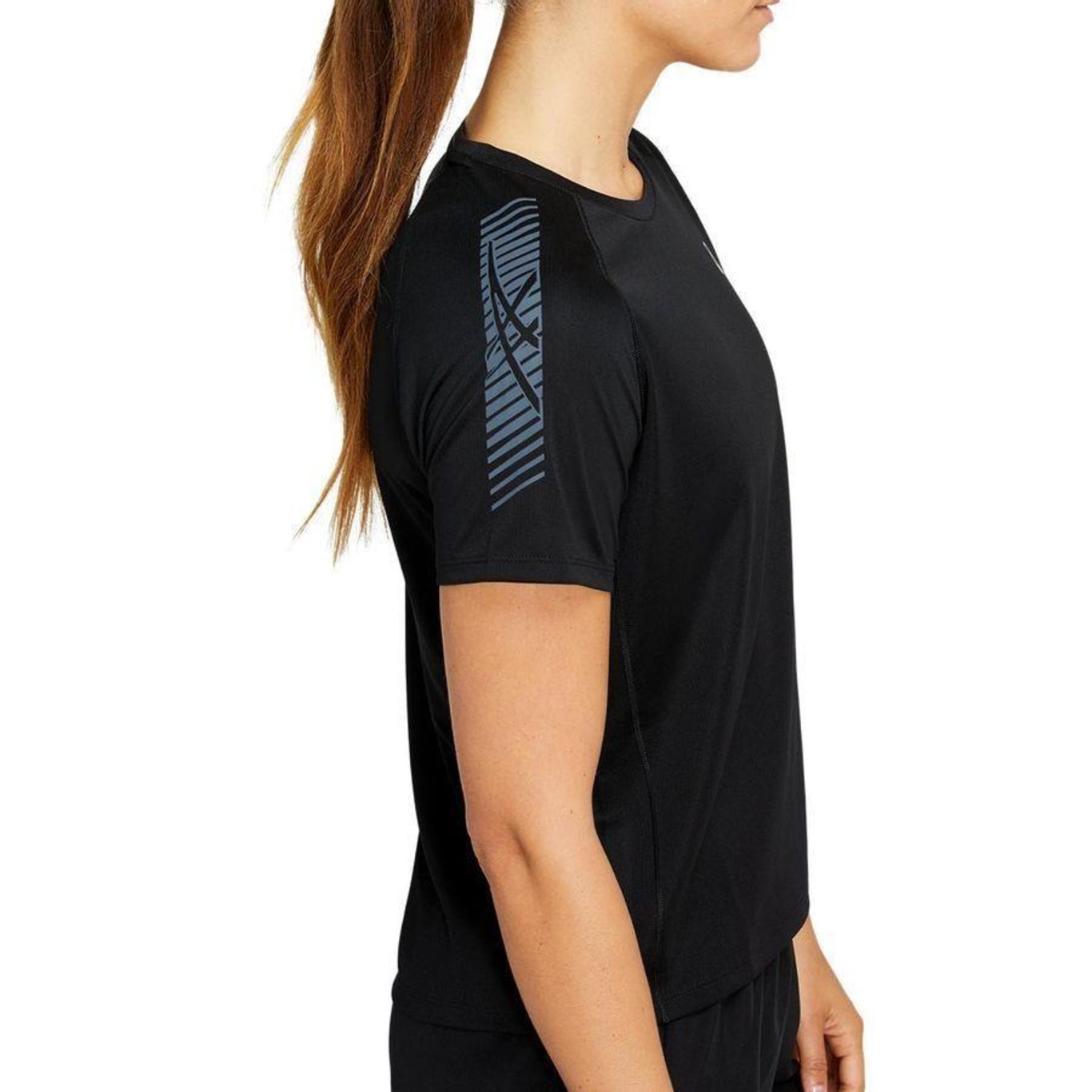 Camiseta Asics Icon - Feminino - Foto 5