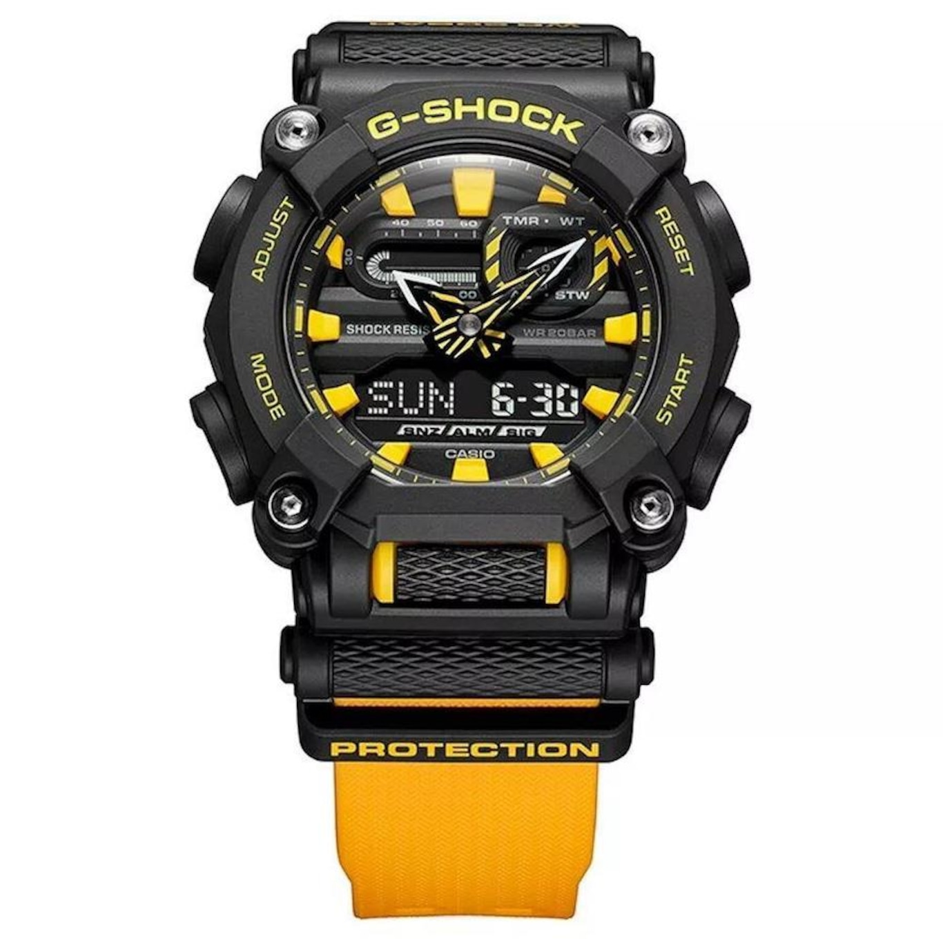 Relógio Analógico G-Shock GA-900A-1A9DR - Adulto - Foto 3