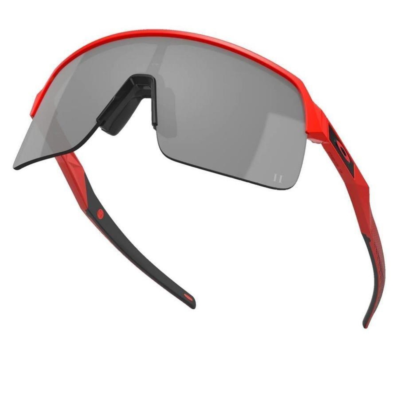 Óculos de Sol Oakley Sutro Lite Matte Redline W/ Prizm Black - Adulto - Foto 5