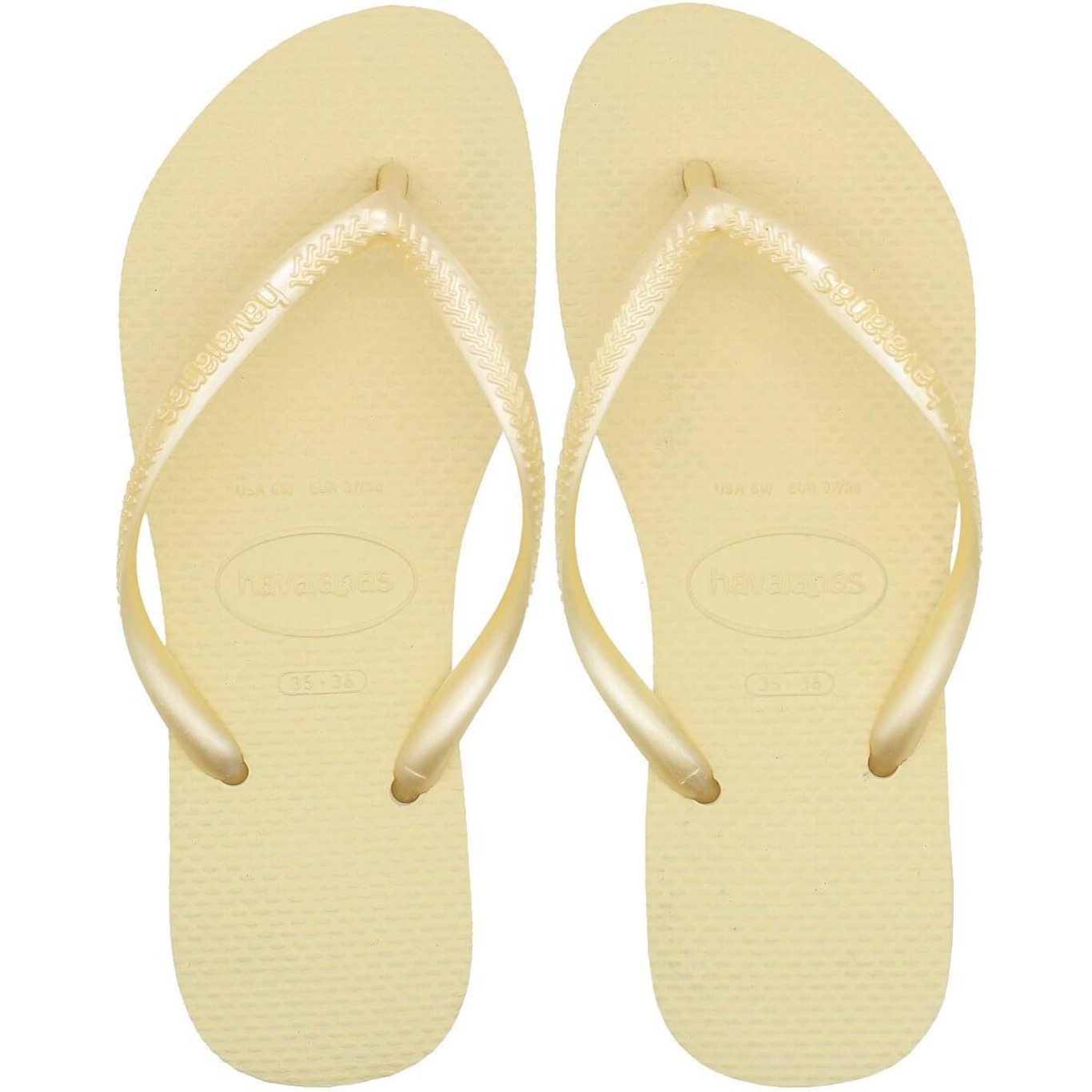 Chinelo Havaianas Slim - Feminino - Foto 1