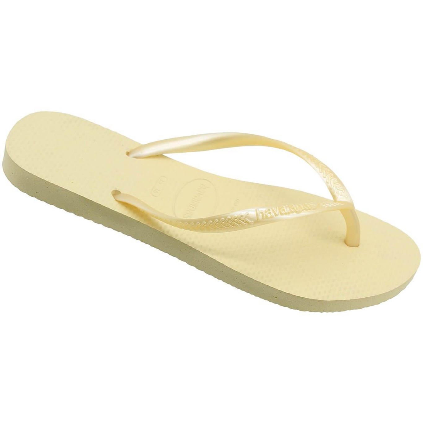 Chinelo Havaianas Slim - Feminino - Foto 2