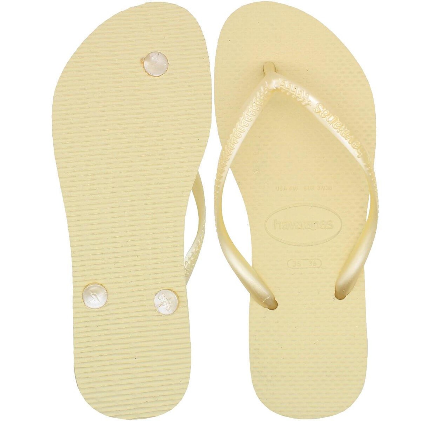 Chinelo Havaianas Slim - Feminino - Foto 3