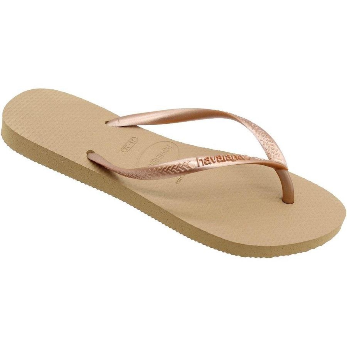 Chinelo Havaianas Slim - Feminino - Foto 2