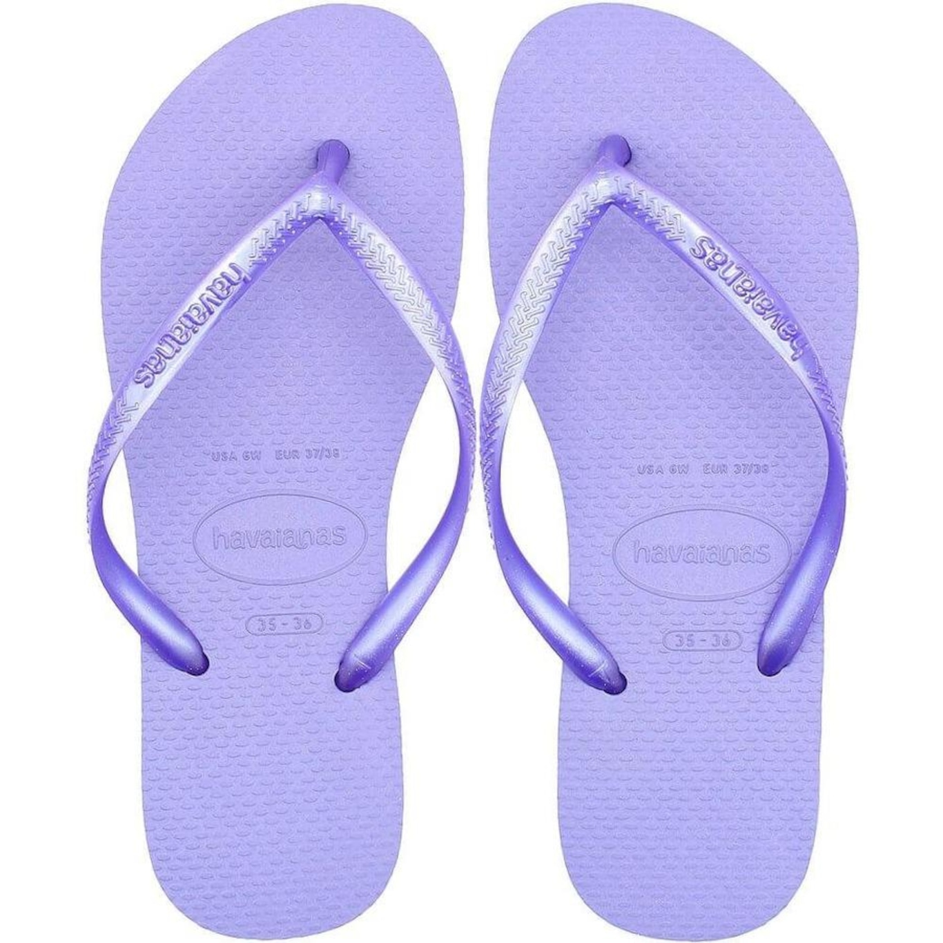 Chinelo Havaianas Slim - Feminino - Foto 1