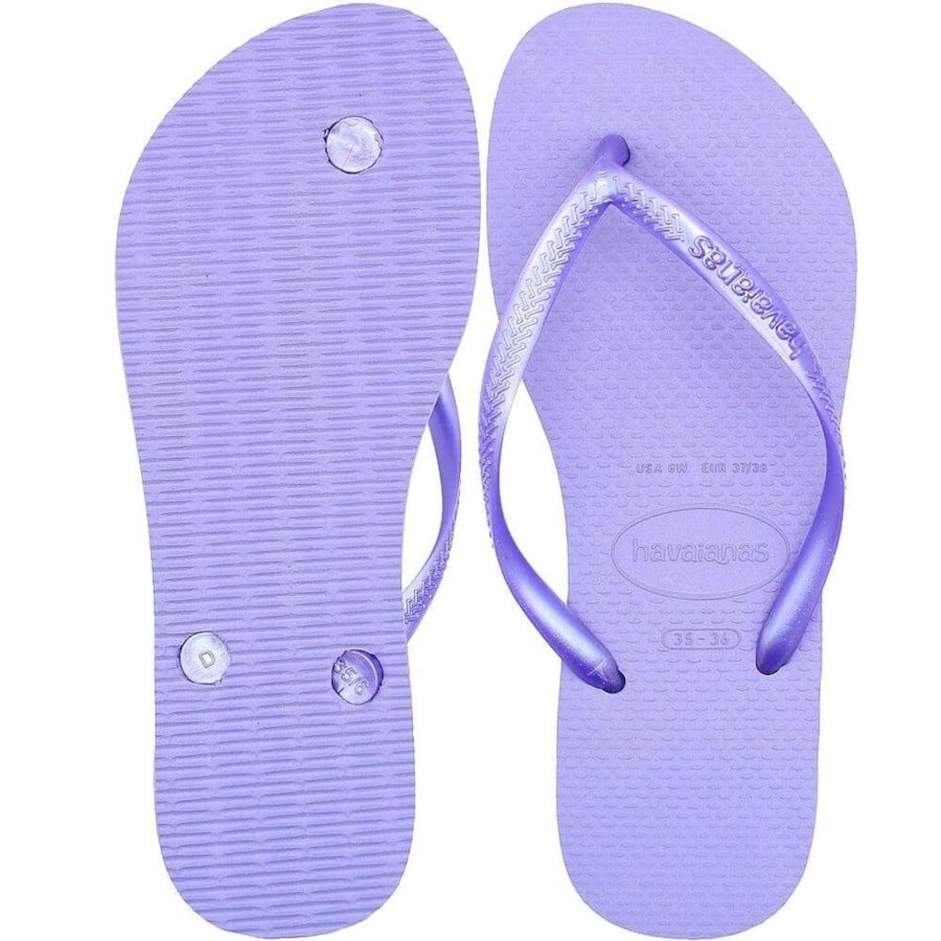 Chinelo Havaianas Slim - Feminino - Foto 3