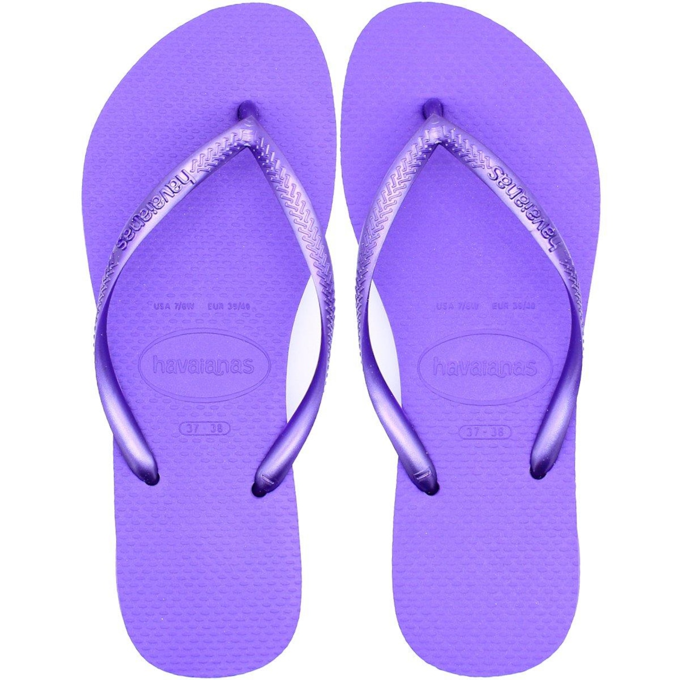 Chinelo Havaianas Slim - Feminino - Foto 1