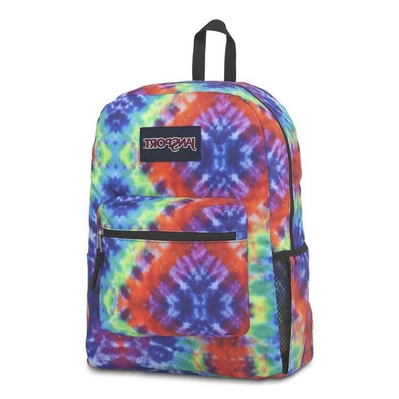 Mochila Jansport Cross Town Hippie Days - 26 Litros - Foto 1