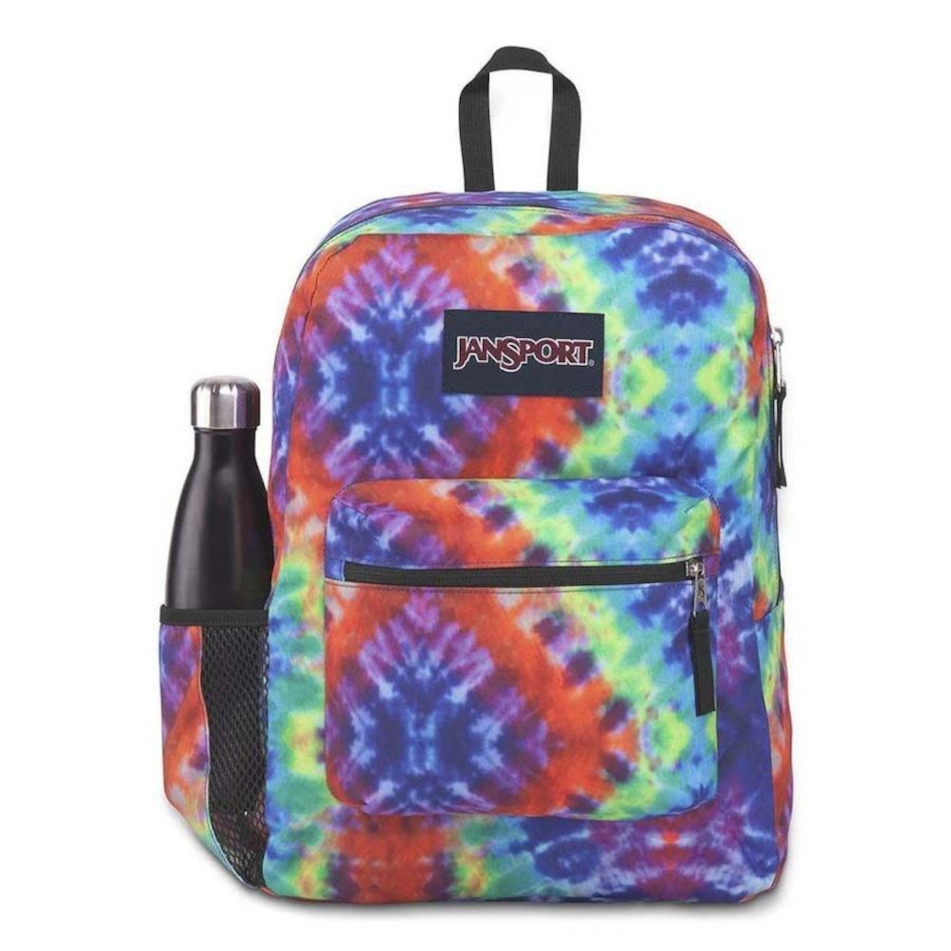 Mochila Jansport Cross Town Hippie Days - 26 Litros - Foto 2