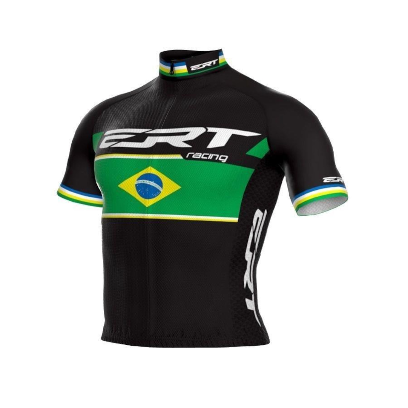 Camisa de Ciclismo ERT Elite Campeão Brasileiro - Unissex - Foto 1