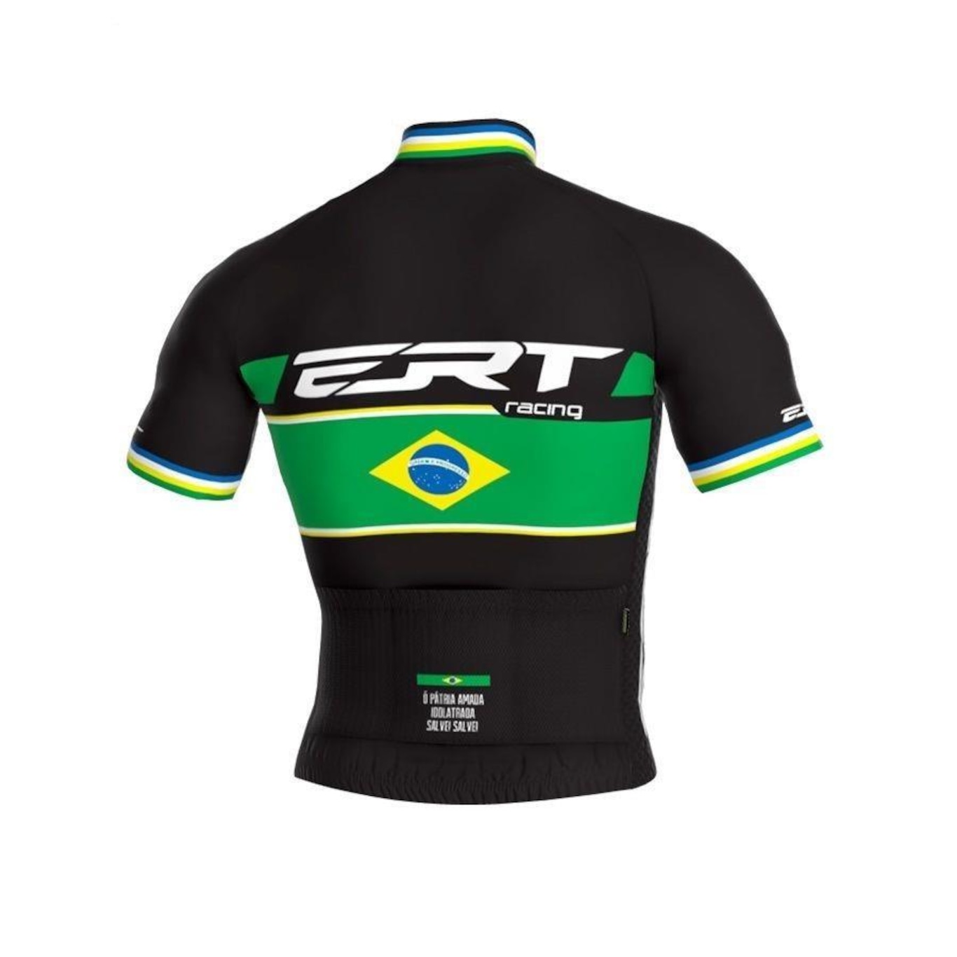 Camisa de Ciclismo ERT Elite Campeão Brasileiro - Unissex - Foto 2