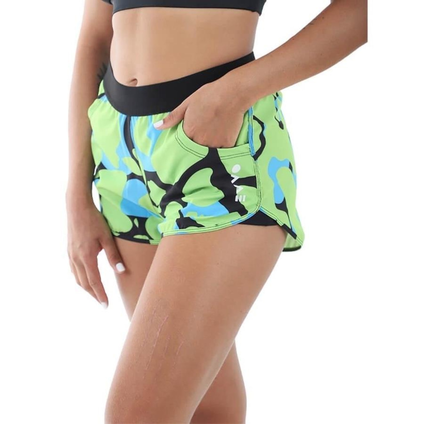 Nike women's elevate sales printed running shorts