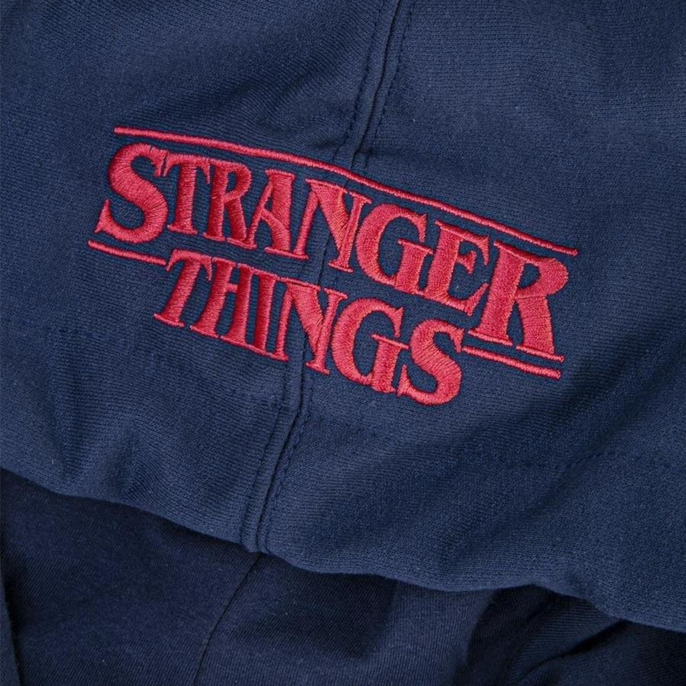 Blusão Canguru New Era Netflix Stranger Things - Masculino - Foto 3